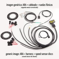 (image for) ARA "Advanced Rider Assistant" Traction Control Kit - ARA-1+ARA-K2F+ARA-DD11