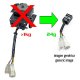 (imagen para) Emulador de Servomotor del Escape ESE-KT3 para KTM
