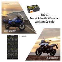(image for) Electric Windscreen Controller - BMW R1300 GS/RT 2023+