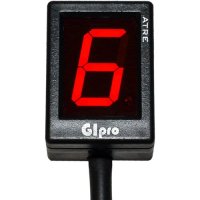 (image for) GIpro GPAT S01/2 Suzuki Gear Indicator, large display, 3m cable