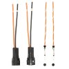 (image for) MT 3-Pin Male Connector Stub Set (2)