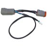 (image for) Splitter Cable - Harley-Davidson 6-pin Deutsch OBD-ezCAN JWPF white connector