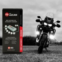 (imagen para) Hex ezCAN - Honda "Sahara" - Honda Africa Twin CRF1100 2020 en adelante
