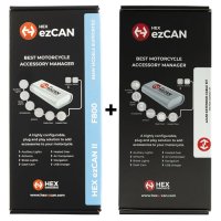 (imagen para) Hex ezCAN - BMW "F800" (F650/700/800 K72) + Kit Extensión