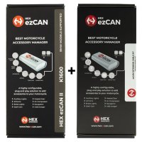 (imagen para) Hex ezCAN - BMW "K1600" (F750/800 K80/850, S1000XR) + Kit Extensión