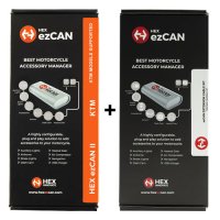 (imagen para) Hex ezCAN - "KTM" 790/1050/1090/1190/1290 + Kit Extensión