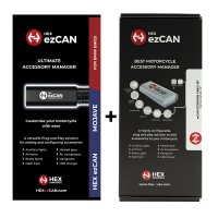 (imagen para) Hex ezCAN - BMW "Mojave" - BMW R1300GS + ezCAN Kit Extensión