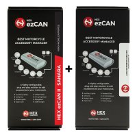 (imagen para) Hex ezCAN - Honda "Sahara" - Honda Africa Twin CRF1100 2020 en adelante + Kit Extensión