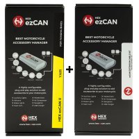 (imagen para) Hex ezCAN - Yamaha "Yari" - Tenere 700 + ezCAN Kit Extension