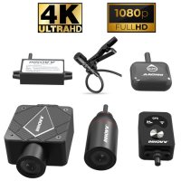 (imagen para) INNOVV K5 Kit Dashcam Dual Cámara Demo