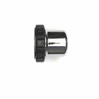 (image for) Kaoko Throttle Stabiliser, chrome finish - BMW K1600 Grand America / K1600B 2018 onwards, K1600GT / K1600GTL 2012-2022