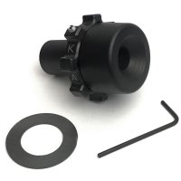 (imagen para) Estabilizador del Acelerador Kaoko - BMW R1200GS (Adventure) 2008-2012, R1200ST 2003-2007 (tornillo contrapeso 80mm)