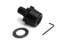 (image for) Kaoko Throttle Stabiliser - BMW R1200GS (Adventure) 2004-2007, R1200ST 2005-2007 (90mm bar-end bolt)