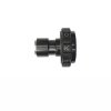 (imagen para) Estabilizador del Acelerador Kaoko - Harley-Davidson Snubbie Shape, acabado negro