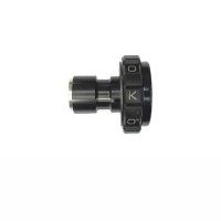 (image for) Kaoko Throttle Stabiliser - Harley-Davidson Snubbie Shape Black finish
