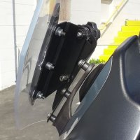 (image for) Madstad Windshield Supports - Kawasaki GTR1400