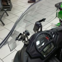 (image for) Madstad Windshield Supports - Kawasaki ER-6f/Ninja 650 2012-2016
