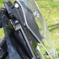 (image for) Madstad Windshield Supports - KTM 1190 Adventure 2013-2016, 1290 Super Adventure 2015-2016