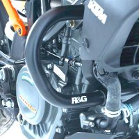 (imagen para) Defensas (barras anticaidas) de Motor - KTM 250 Duke 2018-2023 / 390 Duke 2018-2021