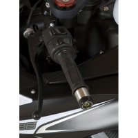 (imagen para) Topes Manillar, Negros - Kawasaki manillares estándares, manillares Kyle Racing