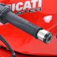 (imagen para) Topes Manillar, Negros - Manillares LSL y Renthal, Ducati 848, Diavel, RC125/250