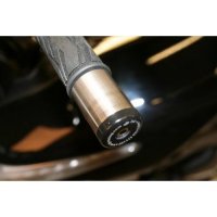 (image for) Bar-End Sliders, Black - Suzuki B-King 2007 onwards