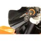 (imagen para) Topes Manillar, Negros - KTM 690 Enduro/SMC/SMCR hasta 2018 con cubremanos