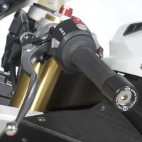 (imagen para) Topes Manillar, Negros - BMW S1000RR 2010-2014, S1000R 2014-2020, R NineT, R12 NineT