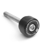 (image for) Bar-End Sliders, Black - Yamaha Super Tenere 1200 (with Yamaha handguards)