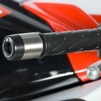 (imagen para) Topes Manillar, Negros - Aprilia RS4 125 2011-2020