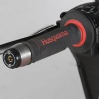 (image for) Bar-End Sliders, Black - Husqvarna Nuda 900R