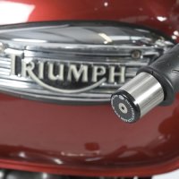 (imagen para) Topes Manillar, Negros - Triumph Bonneville 2008 en adelante