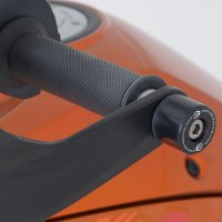 (image for) Bar-End Sliders, Black - KTM 790/890/1050/1190 Adventure, 1290 Super Adventure R, Husqvarna FS 450, Tracer 700