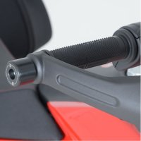 (image for) Bar-End Sliders, Black - Ducati Hypermotard/Hyperstrada 820