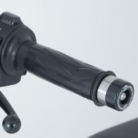 (image for) Bar-End Sliders, Black - Yamaha MT-125, MT-07, MT-10(SP), XMAX 400, XSR700