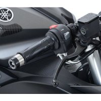 (imagen para) Topes Manillar, Negros - Yamaha YZF-R125 2014-2018, TMAX 560 2022 en adelante