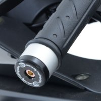 (image for) Bar-End Sliders, Black - Genata XRZ 125