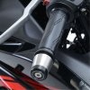 (imagen para) Topes Manillar, Negros - Yamaha YZF-R25, YZF-R3, MT-25