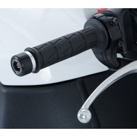(image for) Bar-End Sliders, Black - EBR1190 SX
