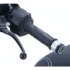 (imagen para) Topes Manillar, Negros - Kawasaki Z125, Yamaha Tricity 125 2015 en adelante