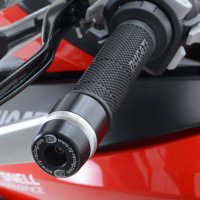 (imagen para) Topes Manillar, Negros - Ducati Multistrada 1200 (Enduro) / 1260