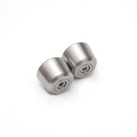 (imagen para) Topes Manillar, Acero Inoxidable - Super Soco CPx 2020 en adelante