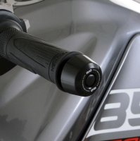(imagen para) Topes Manillar, Negros - Triumph Tiger 850 Sport 2021 en adelante, Tiger 900 Rally / GT (Pro) 2020 en adelante (para motos sin guardamanos)