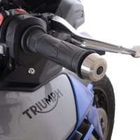 (image for) Bar-End Sliders, Stainless Steel - Triumph Tiger 850 Sport / Speed Triple 1200 RS/RX 2021+, Trident 800 2026+