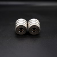 (image for) Bar-End Sliders, Stainless Steel - Suzuki GSX-S1000 / GSX-S950 2021 onwards, GSX-S1000 GT 2022 onwards