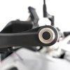 (imagen para) Topes Manillar, Acero Inoxidable - BMW F850GS 2022 en adelante, F900GSA 2024 en adelante (con guardamanos originales)