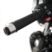 (image for) Bar-End Sliders style, Black - Triumph Scrambler 900 2025+