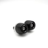 (imagen para) Topes Manillar estilo APEX, Negros - Ducati Panigale V2(S) 2025+