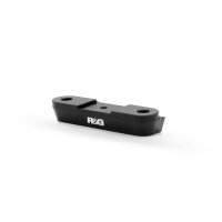 (image for) Rear Footrest Blanking Plate (1) LHS - Aprilia V4 Tuono 1100, RSV4, RSV4 1100 Factory