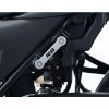 (imagen para) Tapa Ciega Reposapié (1) IZQ - Suzuki SV650 2016-2018 / SV650X 2018 en adelante